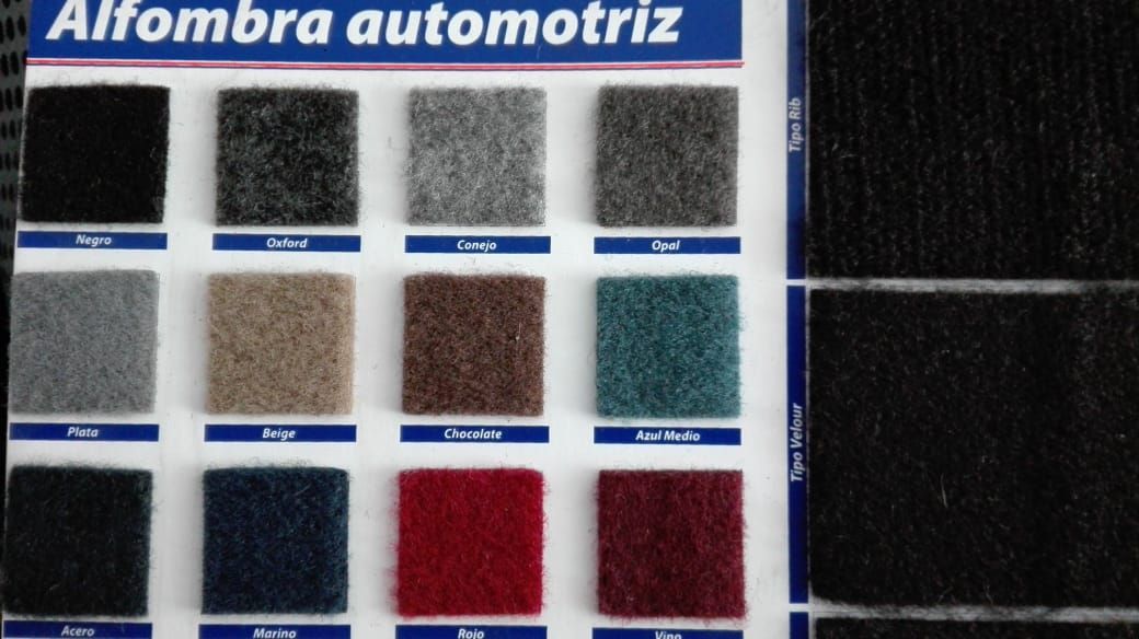 Alfombra automotriz puebla